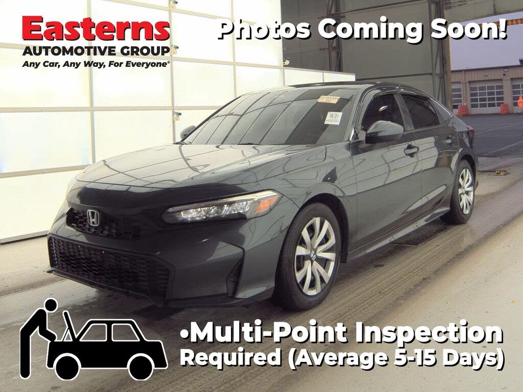 2025 Honda Civic LX FWD