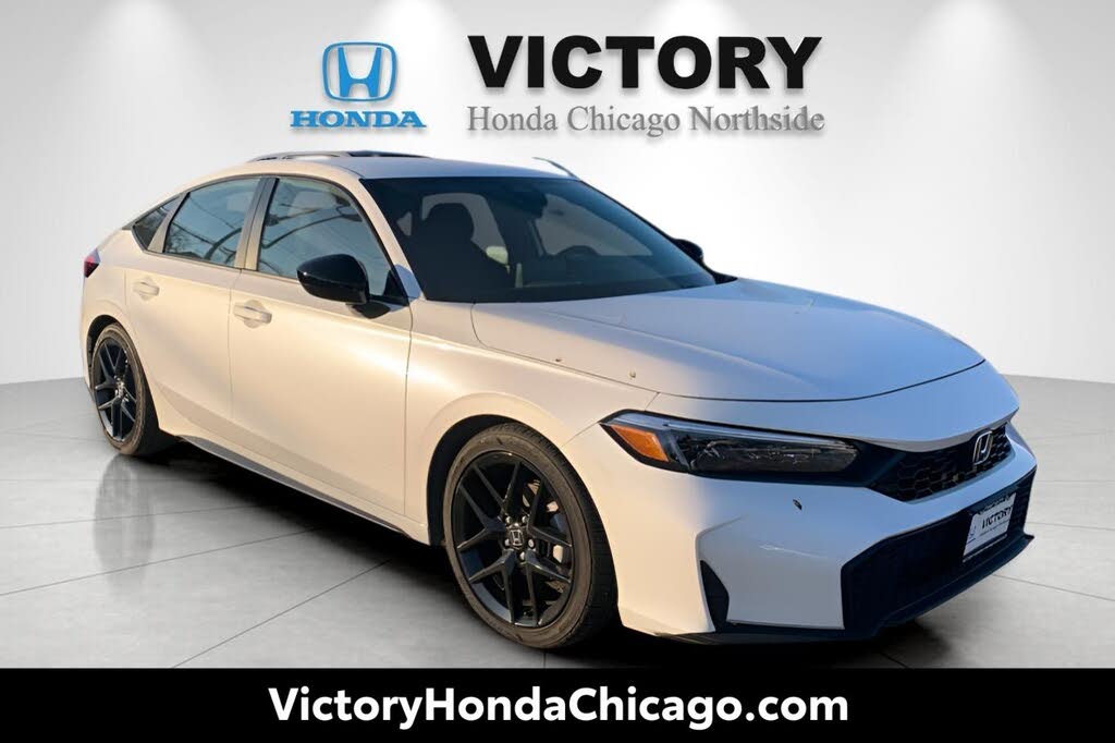 2025 Honda Civic Hatchback Sport FWD