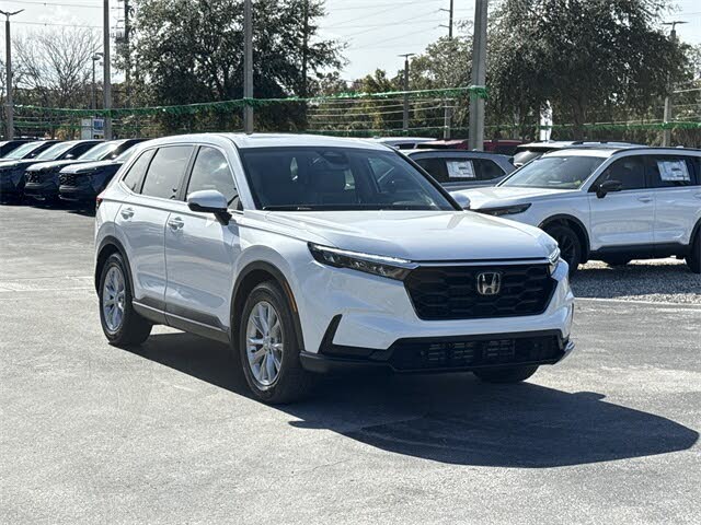 2025 Honda CR-V EX-L FWD