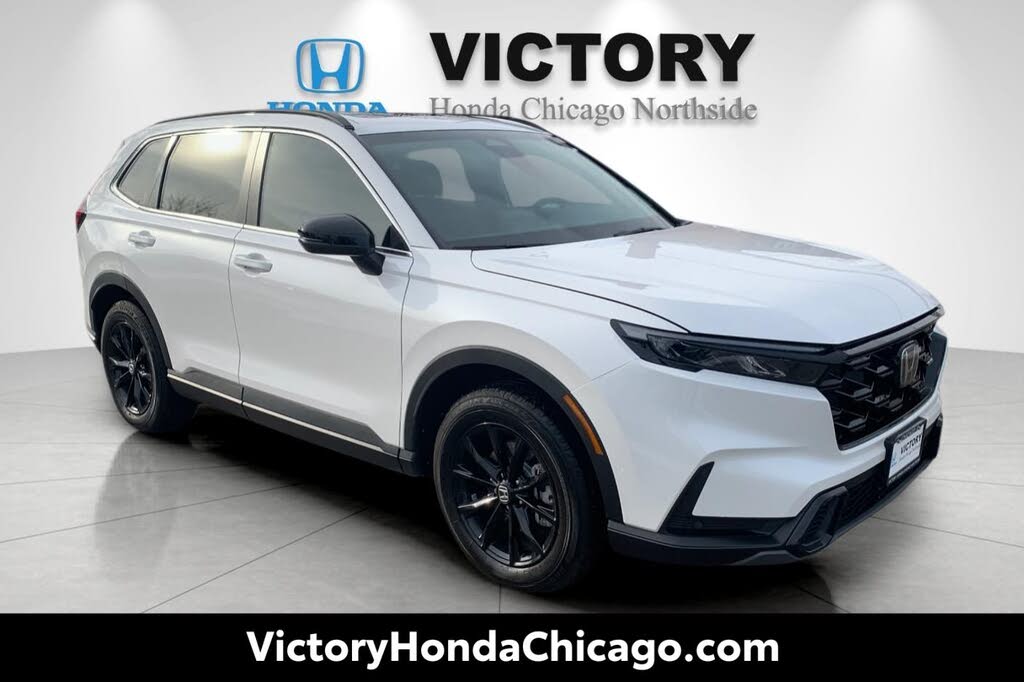 2025 Honda CR-V Hybrid Sport-L AWD