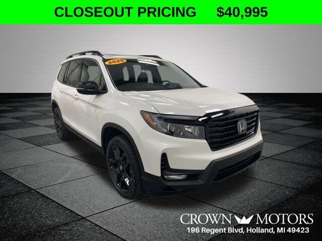 2025 Honda Passport Black Edition AWD