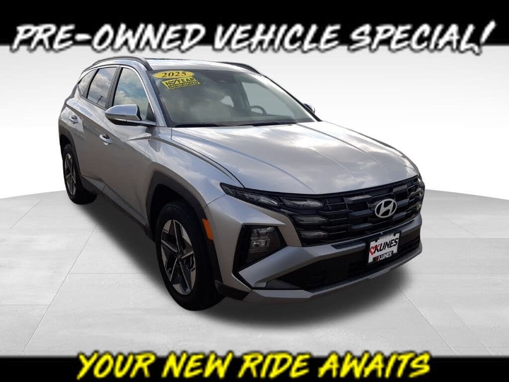 2025 Hyundai Tucson SEL Convenience AWD
