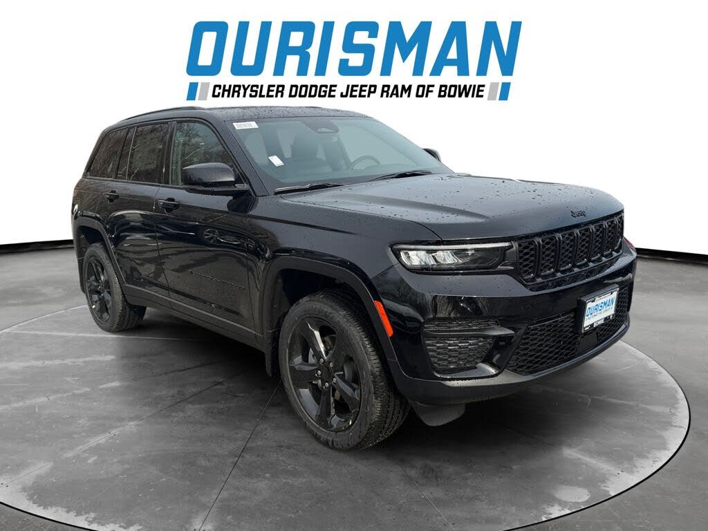 2025 Jeep Grand Cherokee Altitude X 4WD