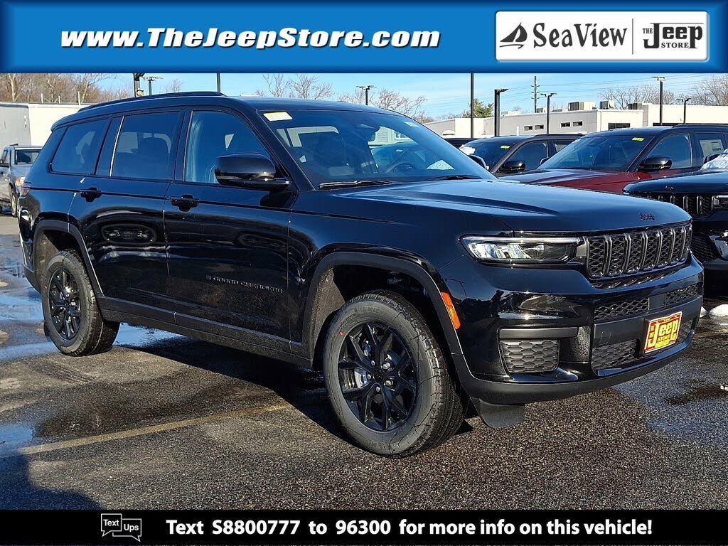 2025 Jeep Grand Cherokee L Altitude X 4WD
