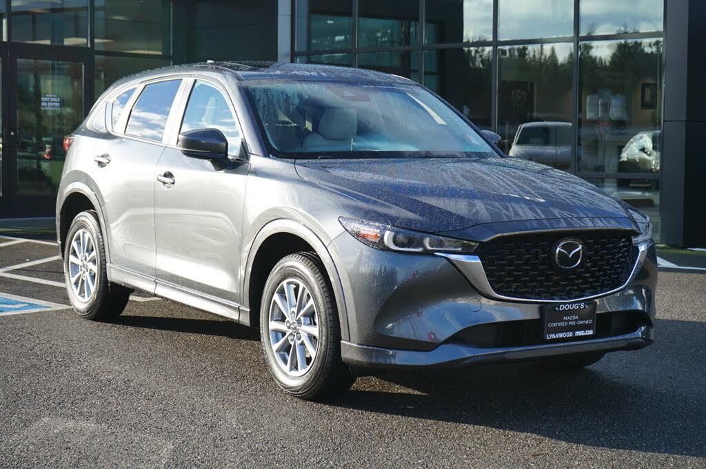 2025 Mazda CX-5 2.5 S Preferred AWD