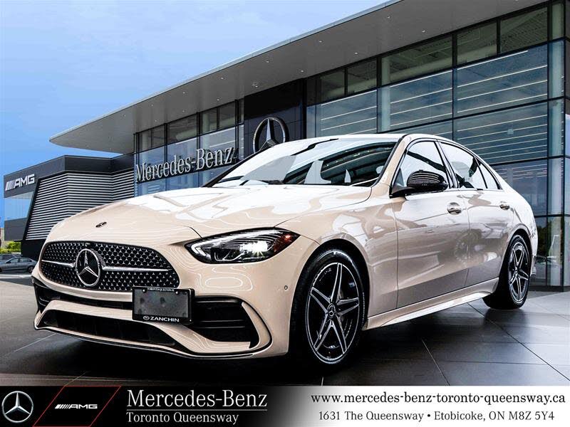 2025 Mercedes-Benz C-Class C 300 4MATIC