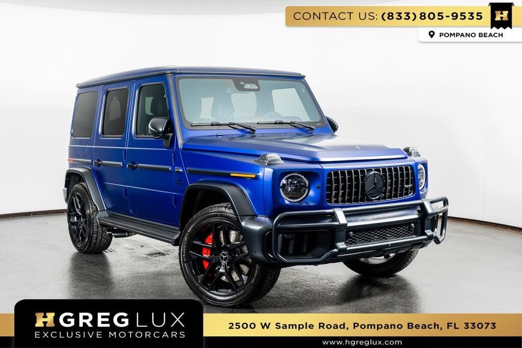 2025 Mercedes-Benz G-Class AMG G 63 4MATIC