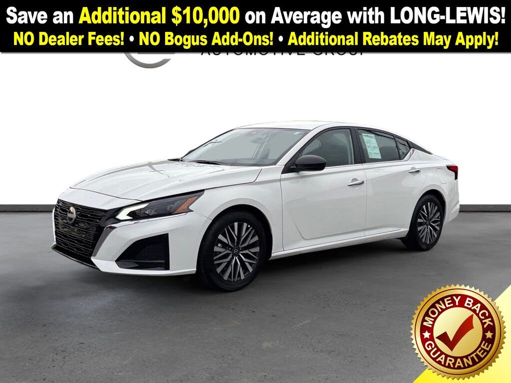 2025 Nissan Altima 2.5 SV FWD