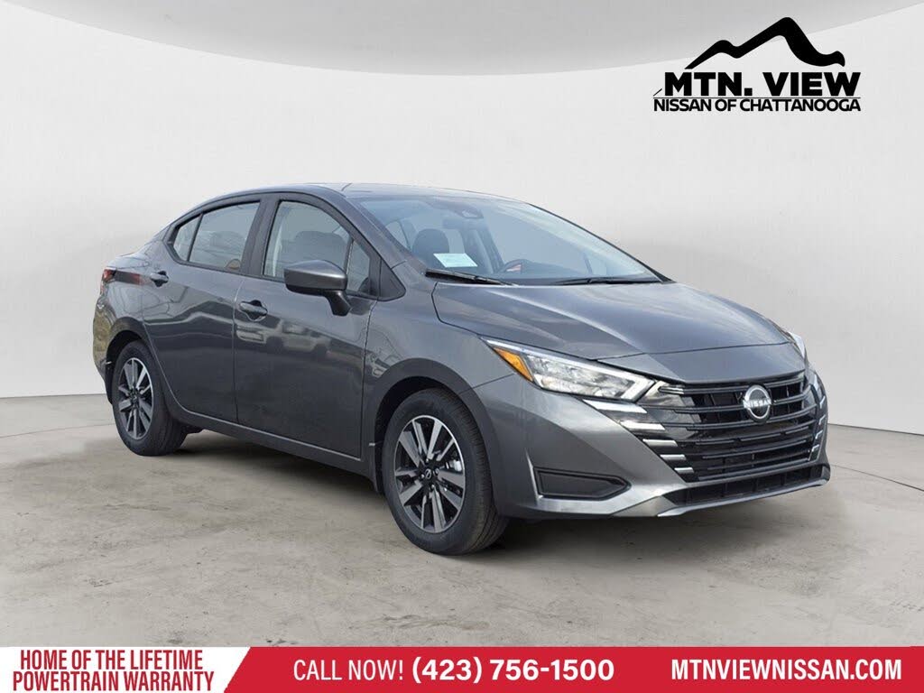 2025 Nissan Versa SV FWD