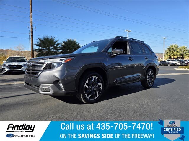 2025 Subaru Forester Limited Crossover AWD