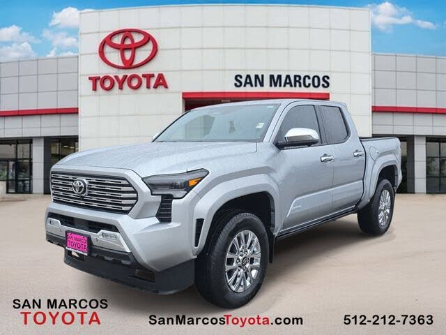 2025 Toyota Tacoma Limited Double Cab 4WD