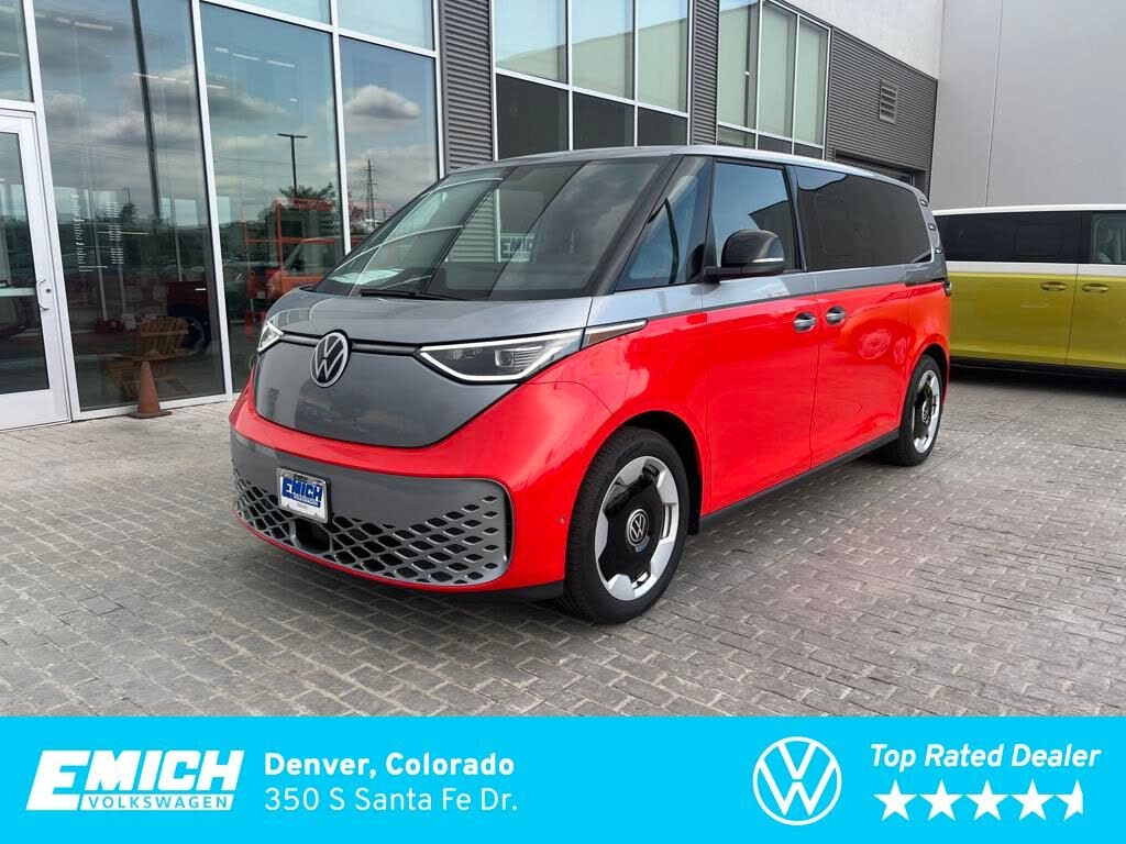 2025 Volkswagen ID.Buzz Pro S RWD