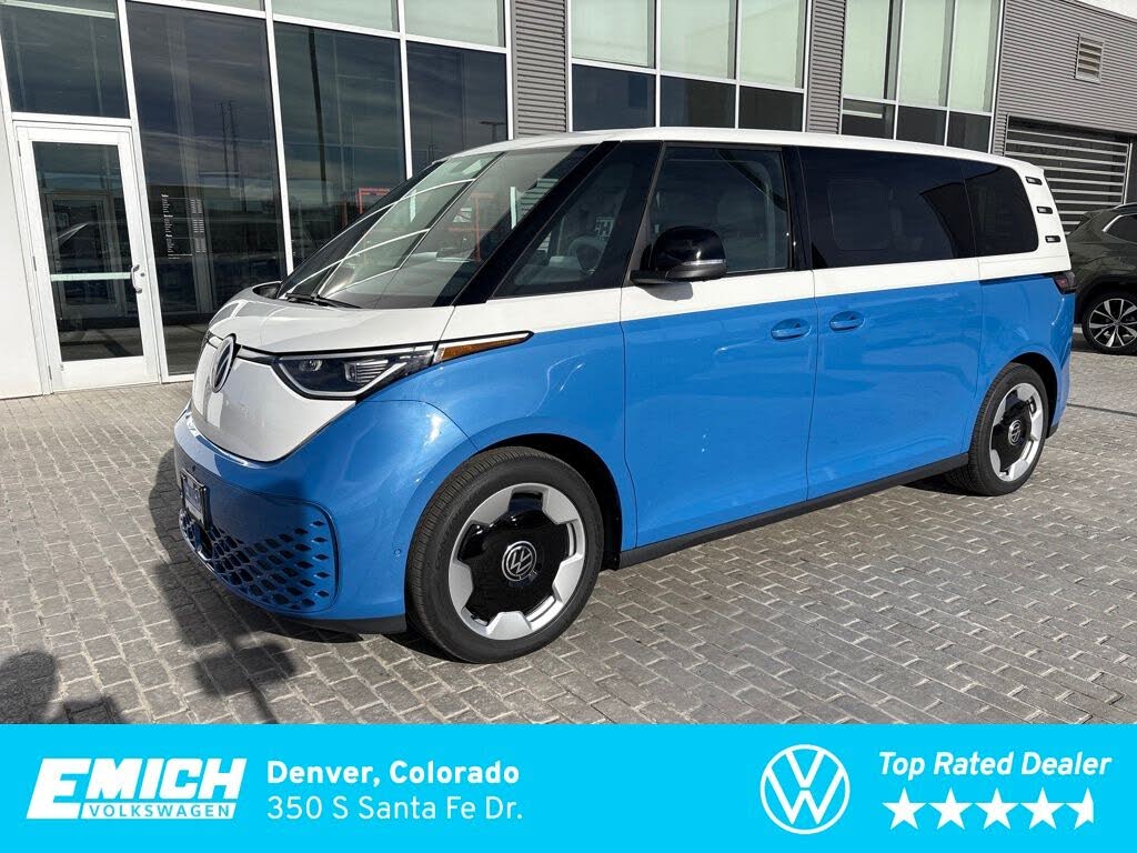 2025 Volkswagen ID.Buzz Pro S Plus 4Motion