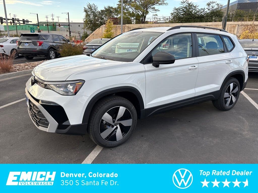 2025 Volkswagen Taos S 4Motion