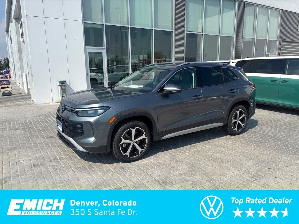 2025 Volkswagen Tiguan SE 4Motion