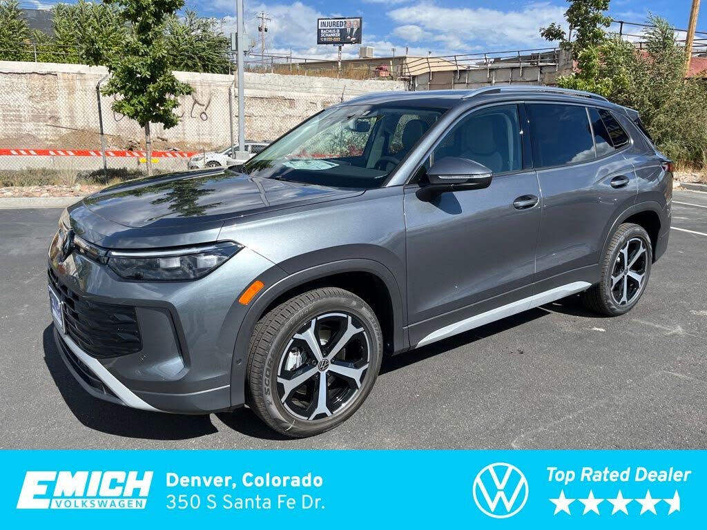 2025 Volkswagen Tiguan SE 4Motion