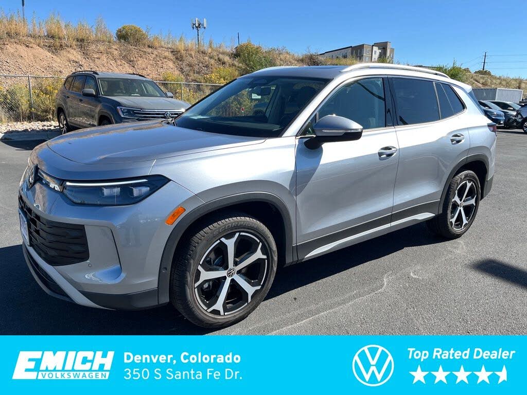 2025 Volkswagen Tiguan SE 4Motion