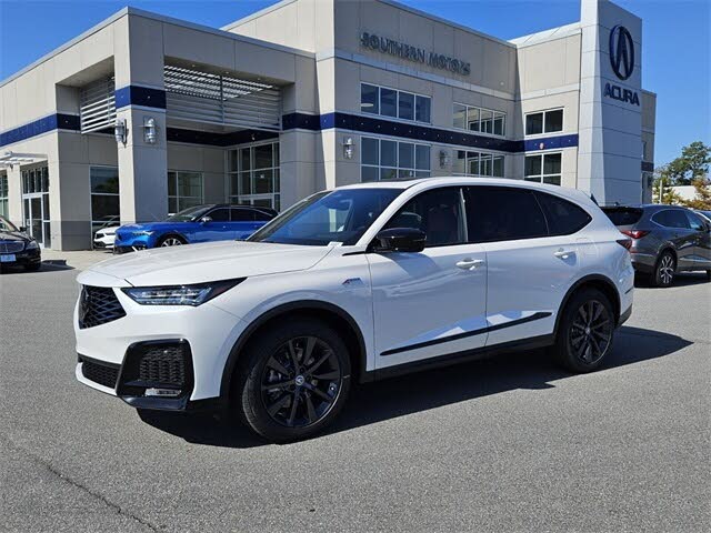 2026 Acura MDX SH-AWD with A-SPEC Package