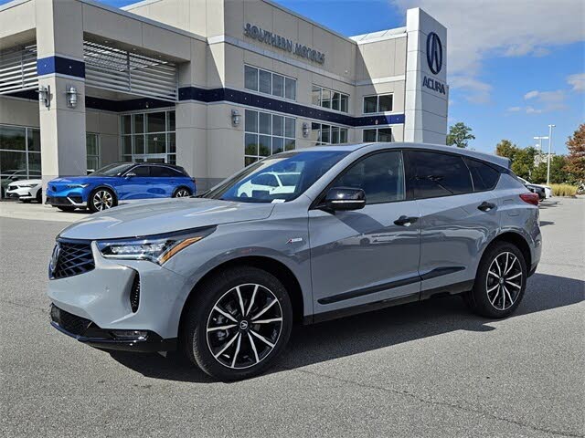 2026 Acura RDX SH-AWD with Advance and A-Spec Package