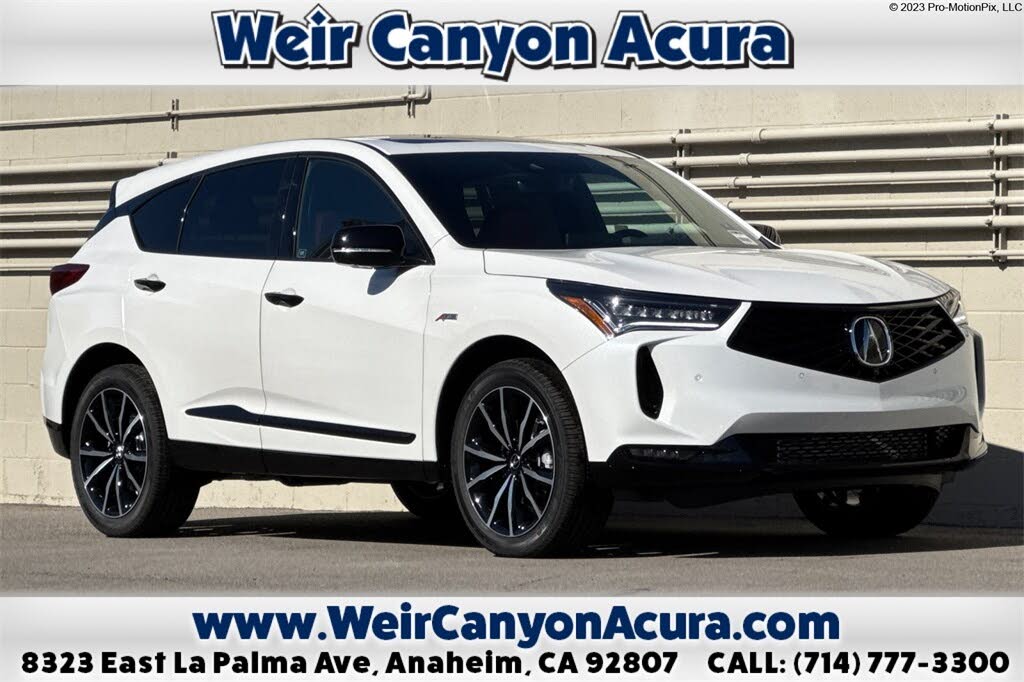 2026 Acura RDX SH-AWD with Advance and A-Spec Package