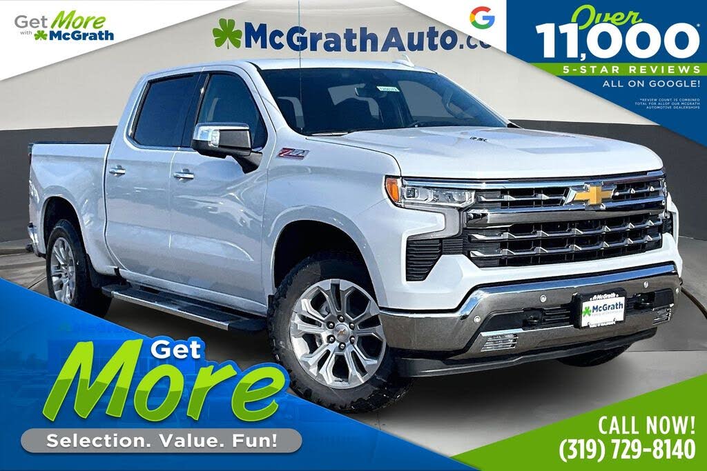 2026 Chevrolet Silverado 1500 LTZ Crew Cab 4WD