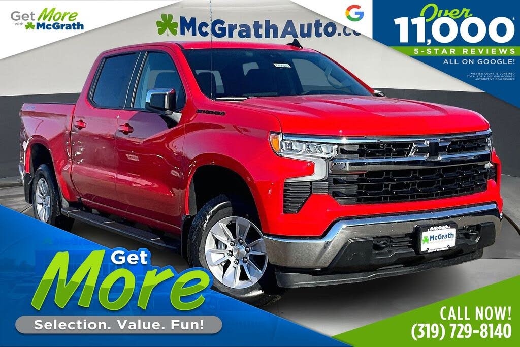 2026 Chevrolet Silverado 1500 LT Crew Cab 4WD