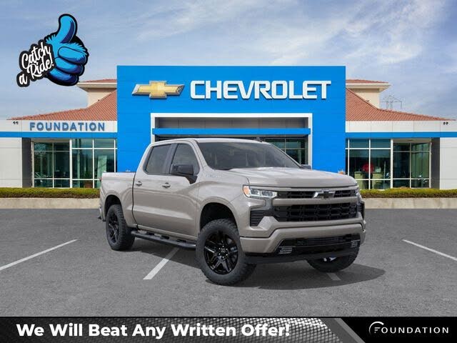 2026 Chevrolet Silverado 1500 RST Crew Cab 4WD