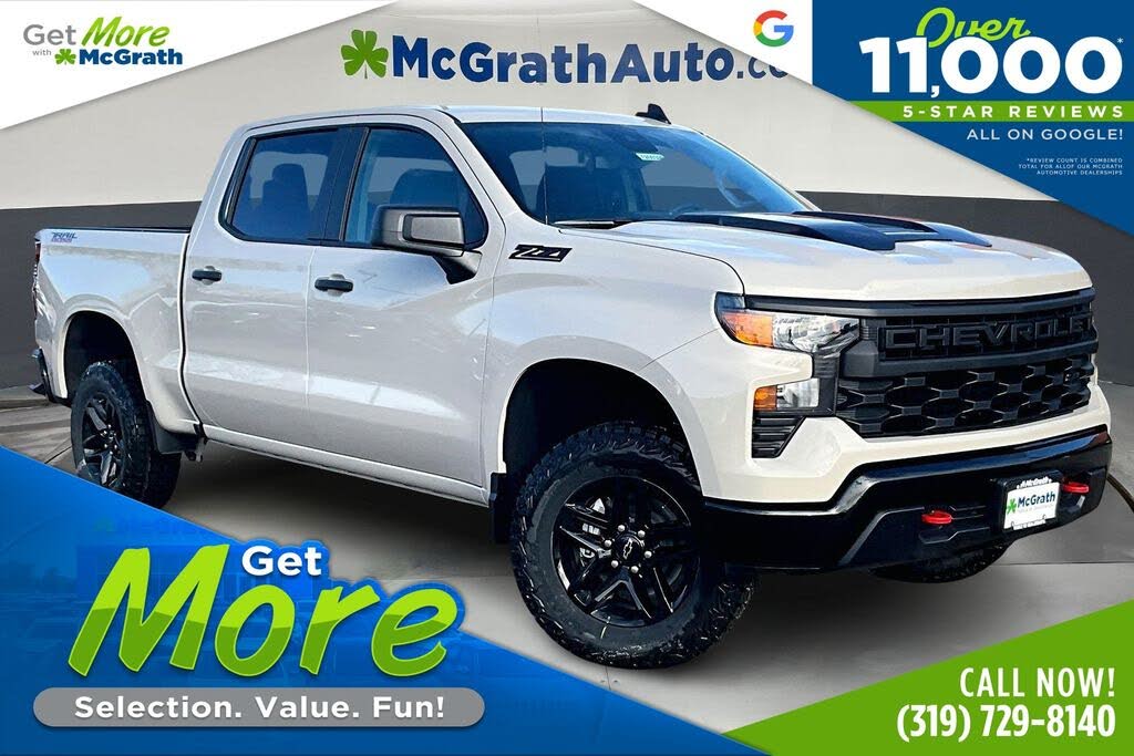 2026 Chevrolet Silverado 1500 Custom Trail Boss Crew Cab 4WD