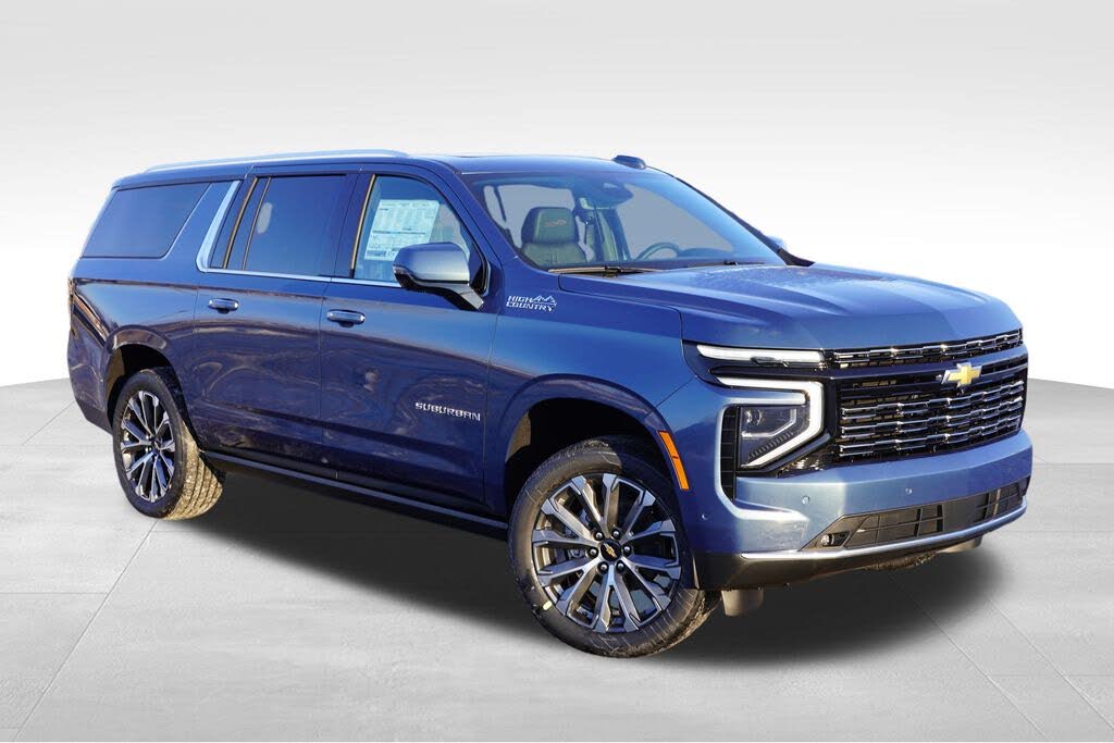 2026 Chevrolet Suburban High Country 4WD
