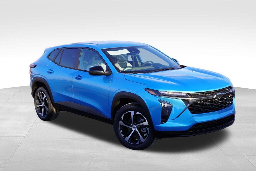 2026 Chevrolet Trax RS with 1RS FWD