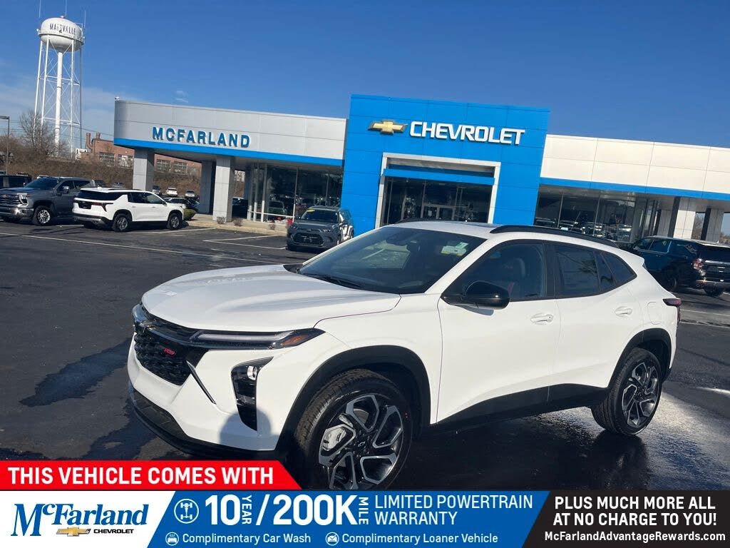 2026 Chevrolet Trax RS with 2RS FWD