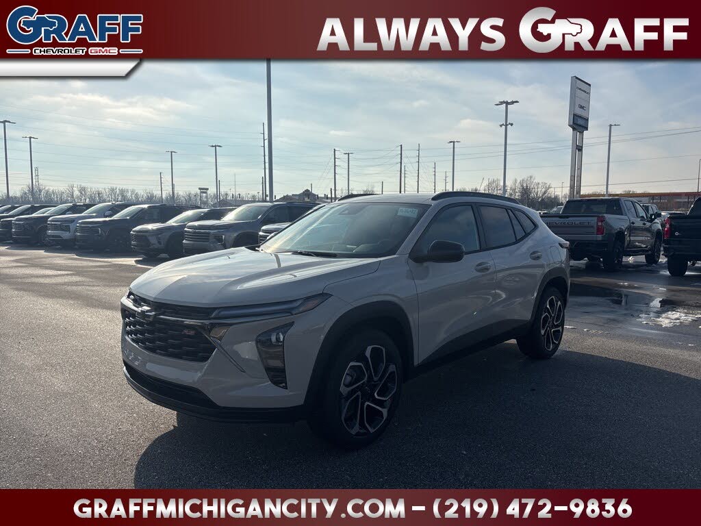 2026 Chevrolet Trax RS with 2RS FWD