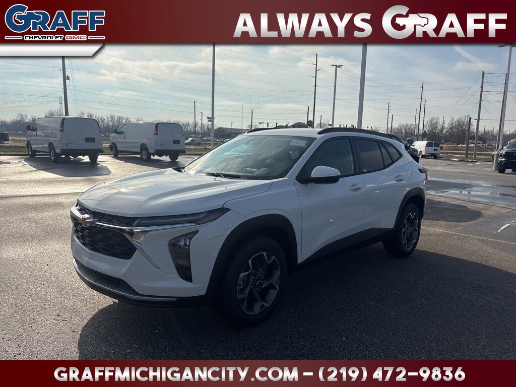 2026 Chevrolet Trax LT FWD