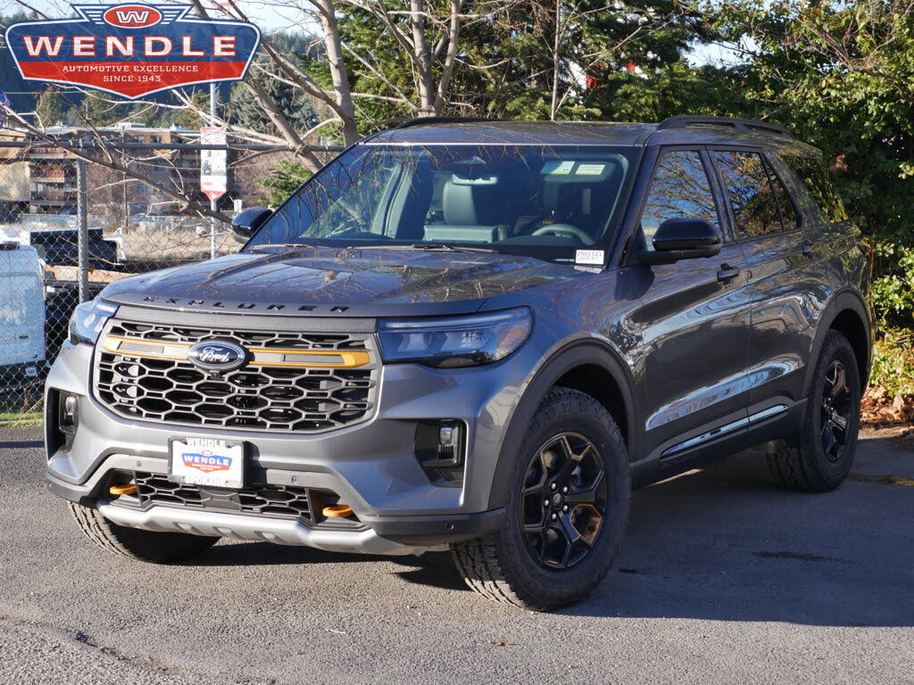 2026 Ford Explorer Tremor AWD