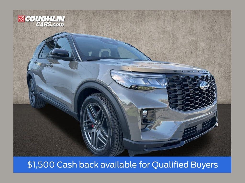 2026 Ford Explorer ST AWD