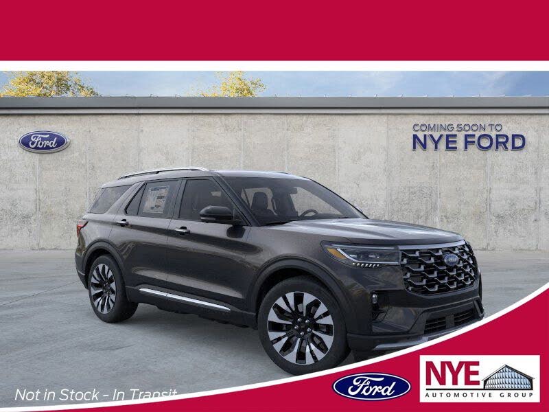 2026 Ford Explorer Platinum AWD