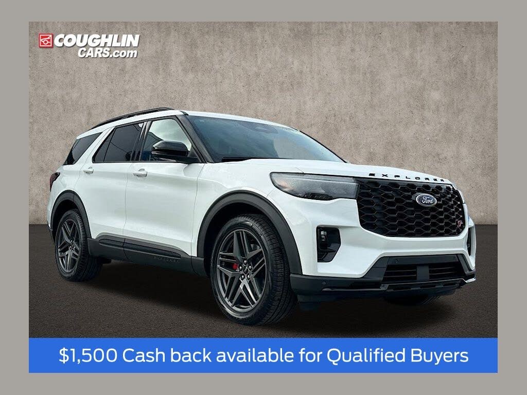 2026 Ford Explorer ST AWD