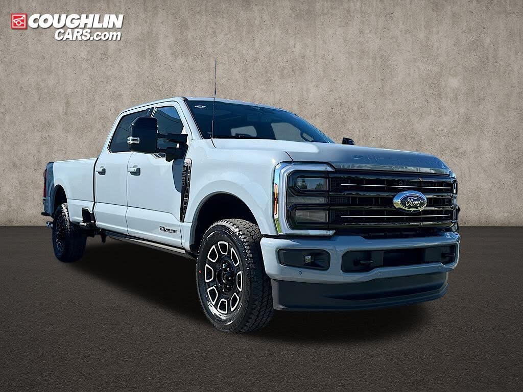 2026 Ford F-350 Super Duty Platinum Crew Cab 4WD