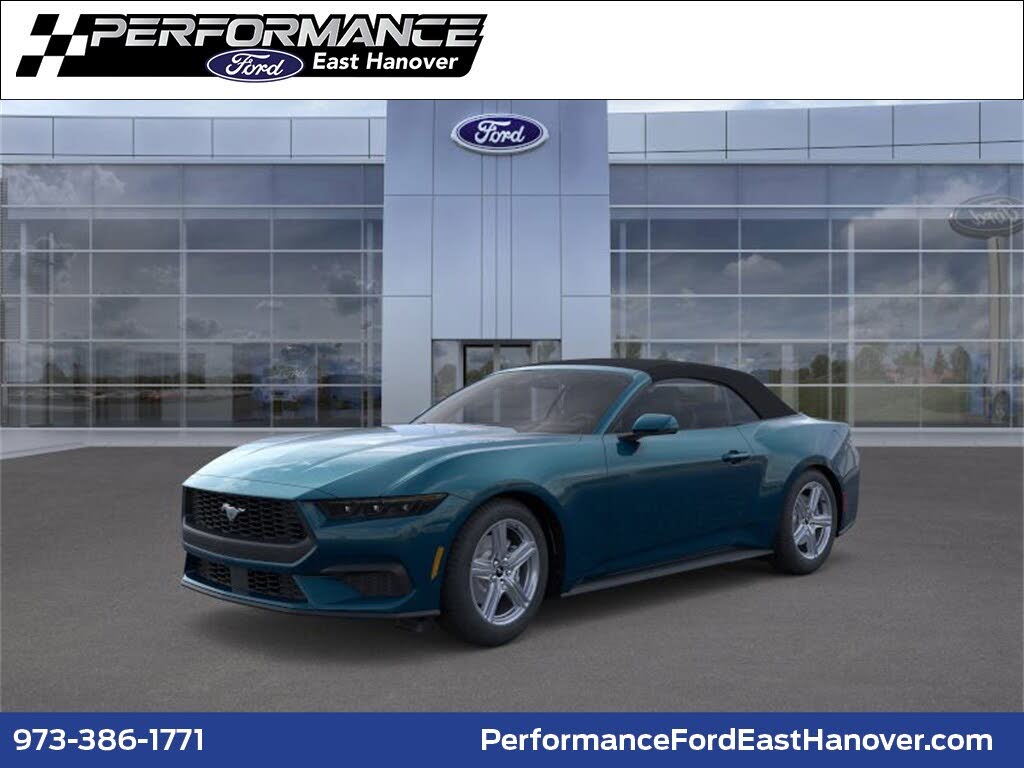 2026 Ford Mustang EcoBoost Convertible RWD