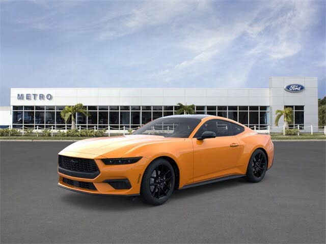 2026 Ford Mustang EcoBoost Premium Fastback RWD