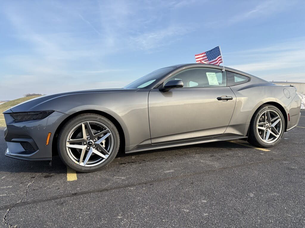 2026 Ford Mustang EcoBoost Premium Fastback RWD
