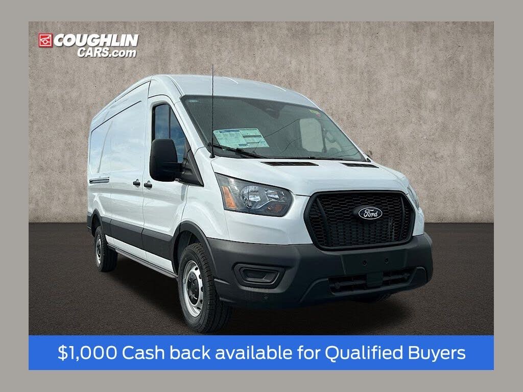 2026 Ford Transit Cargo 250 Medium Roof LB RWD