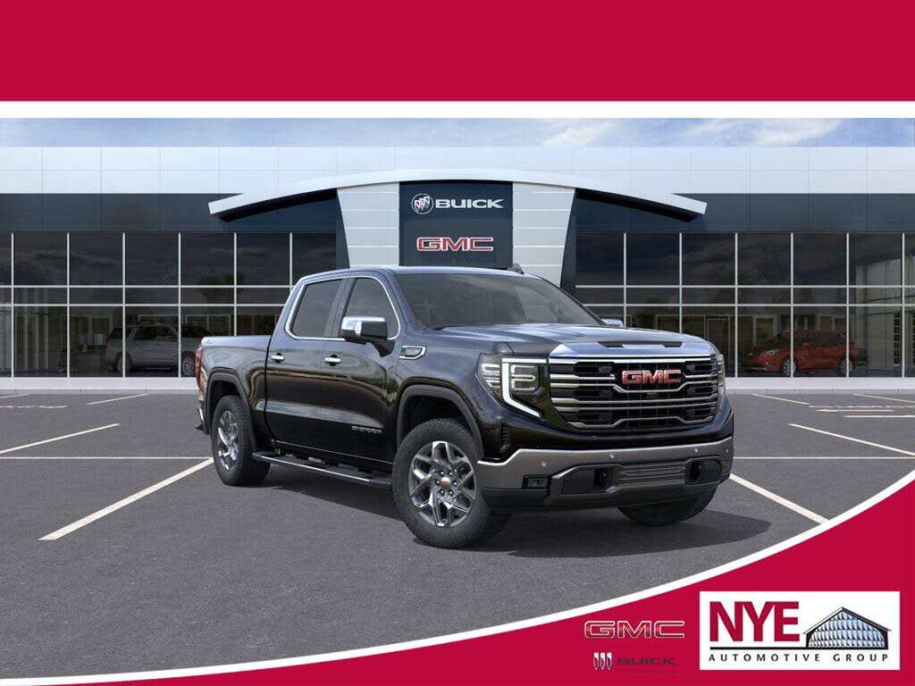 2026 GMC Sierra 1500 SLT Crew Cab 4WD