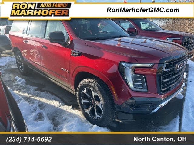 2026 GMC Yukon XL AT4 Ultimate 4WD