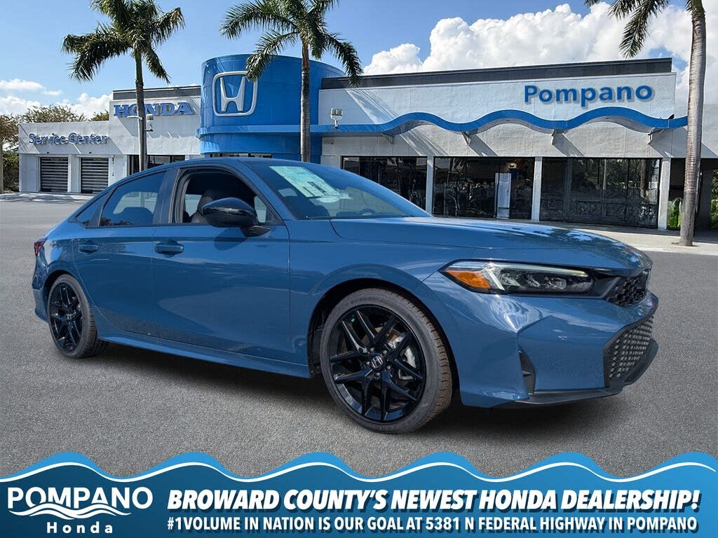 2026 Honda Civic Sport FWD