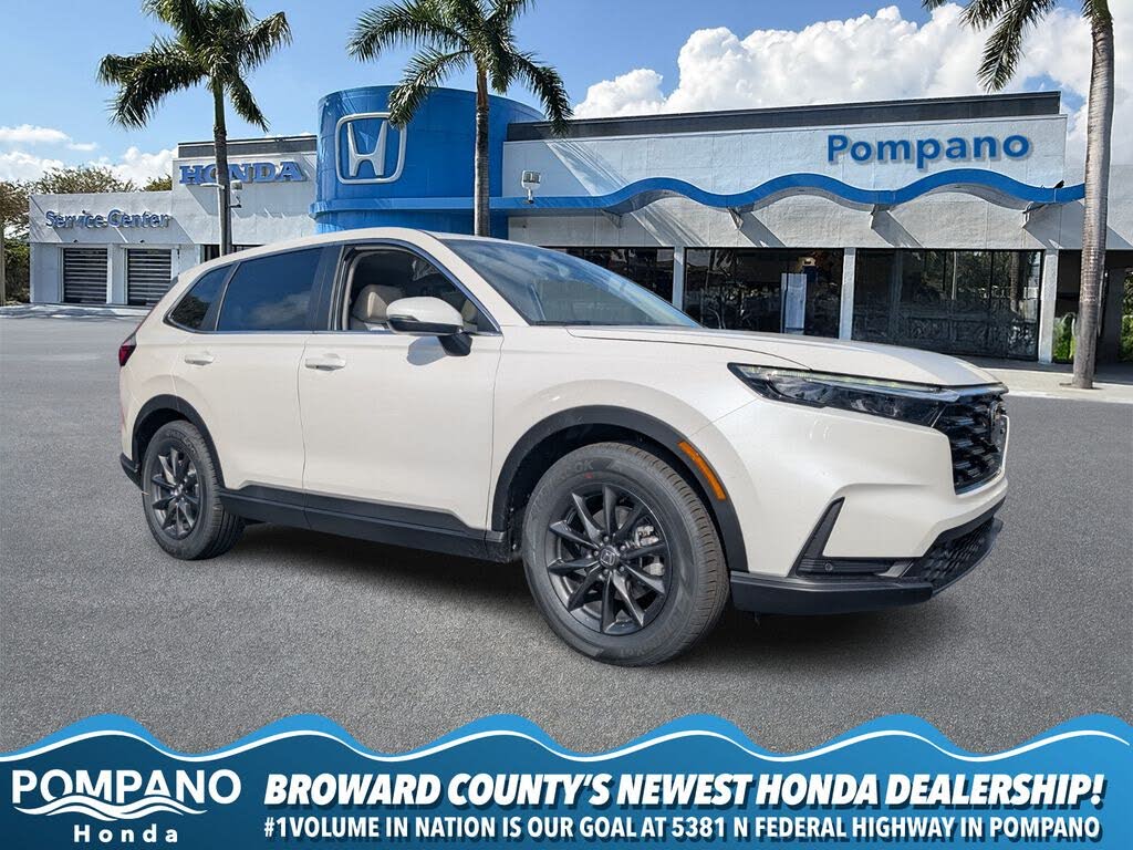 2026 Honda CR-V EX-L FWD