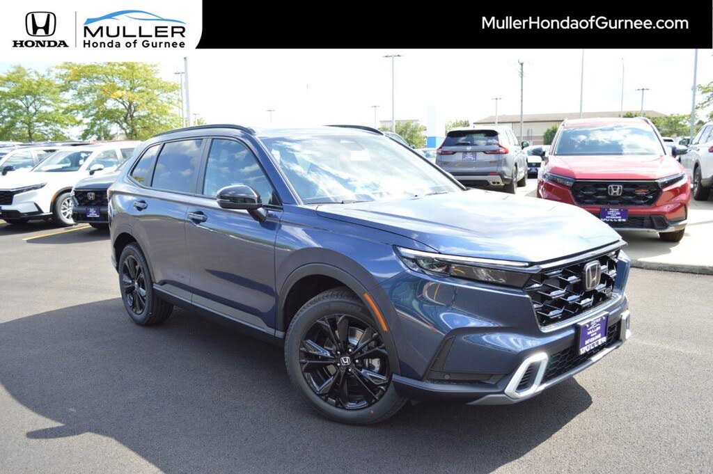 2026 Honda CR-V Hybrid Sport Touring AWD