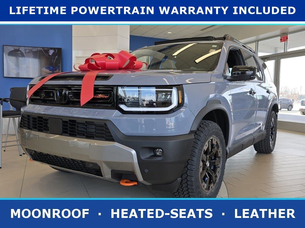 2026 Honda Passport TrailSport Elite AWD