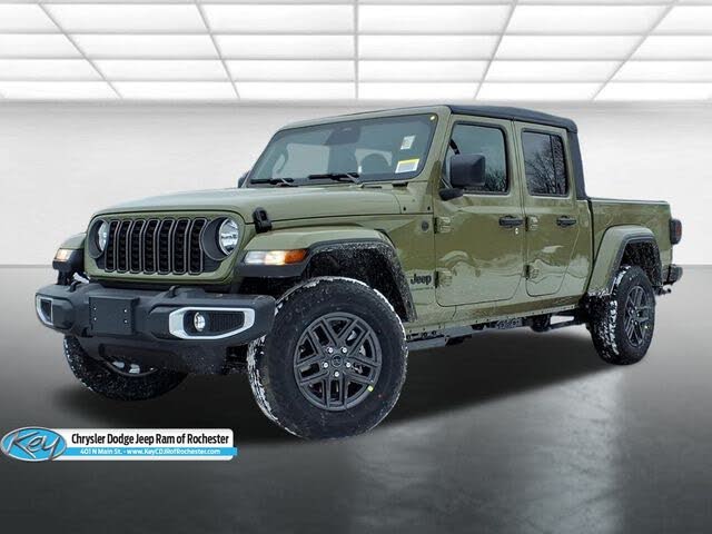 2026 Jeep Gladiator Sport S Crew Cab 4WD
