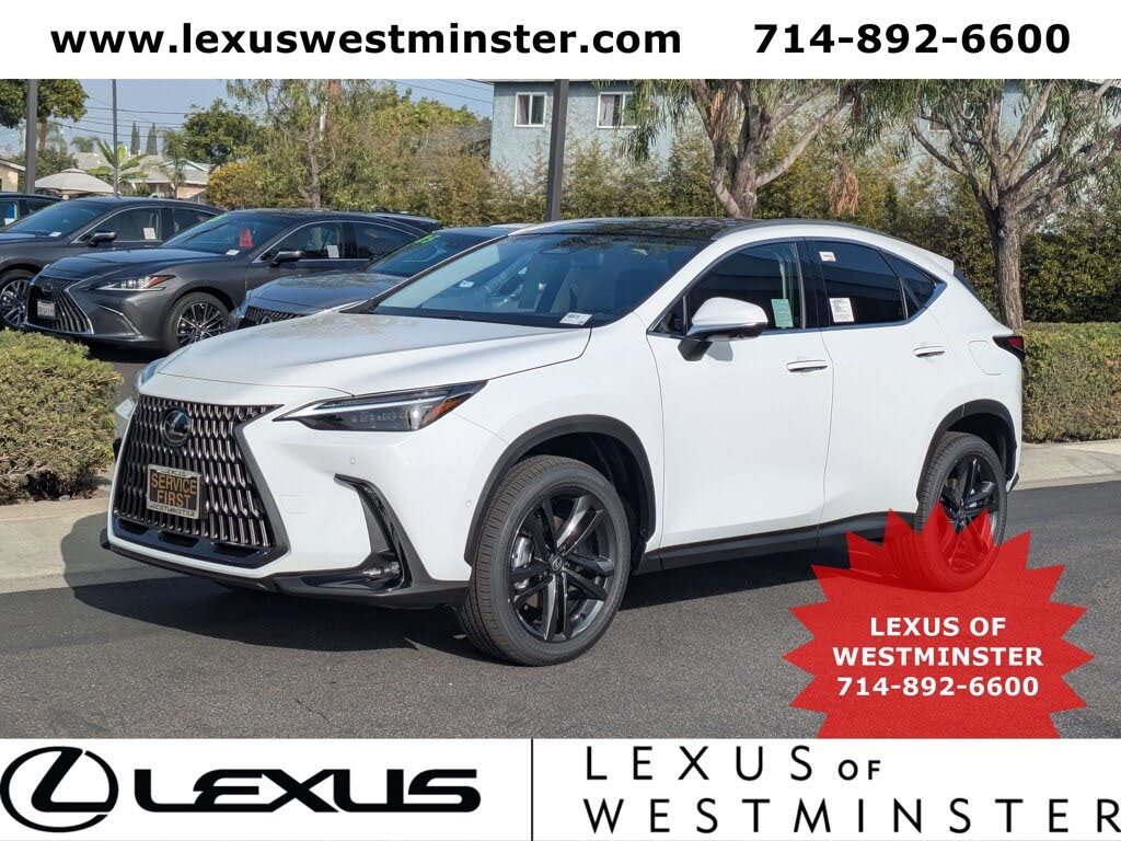 2026 Lexus NX Hybrid 450h+ Luxury AWD